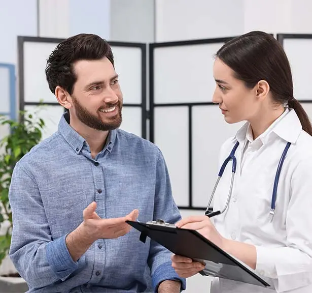 Penile injection