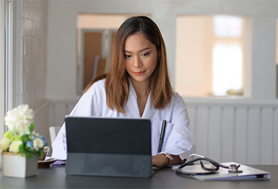 young-female-doctor-working-medical-expertise-with-tablet
