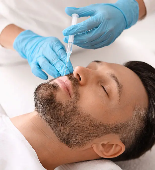 Injector training that help in antiaging treatment