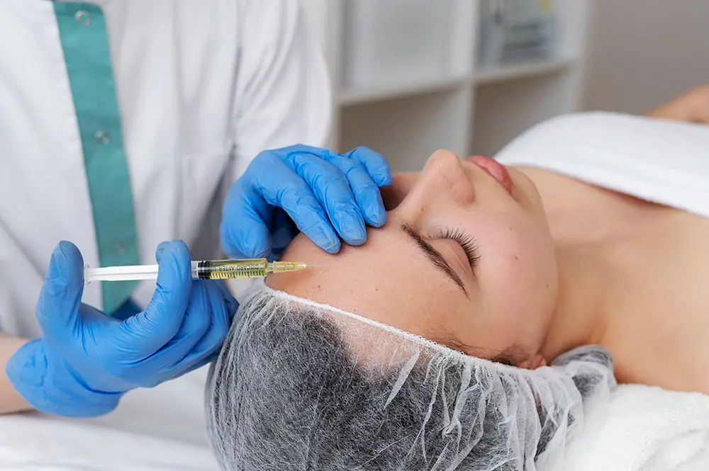 Botox hands on training