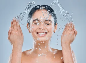 how to wash your face correctly