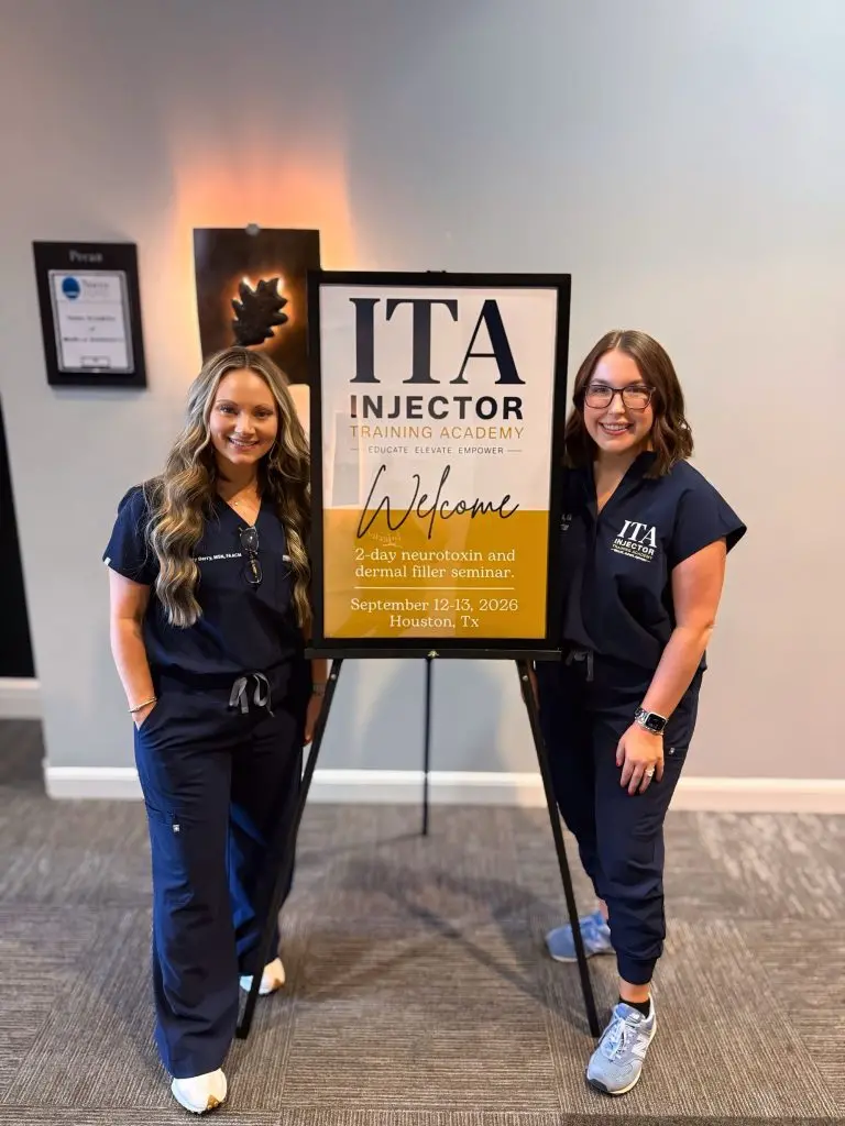 Injector Training Academy Houston event — hero